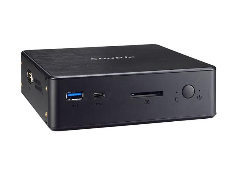 Shuttle  NC03U5 Intel i5-7200U 8GB (2 x 4GB) RAM 128GB SSD Win 10 IOT and 3 Years Warranty - NC0300U5-Q25953