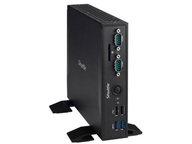 Shuttle  DS67U Intel Celeron 3855U 8GB RAM 120GB SSD Win 7 Pro and 3 Years Warranty - DS6700U-Q25979