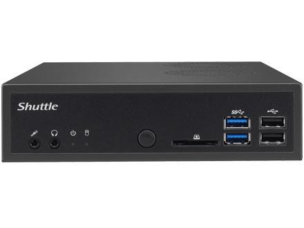 Shuttle  DH110SE Intel i7-7700 8GB RAM 250GB SSD VESA Mount Win 10 IOT and 3 Years Warranty - DH1100SE-Q26310B