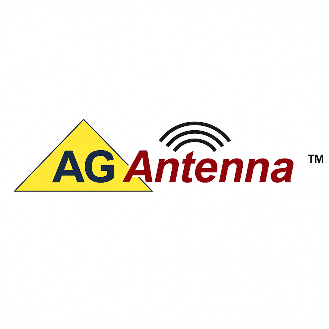 AG Antenna AG204 MAGnetic Mount 4G 5G Antenna W/10Ft Coax Cable - Sma Male - AG3DBMAG-10-SM