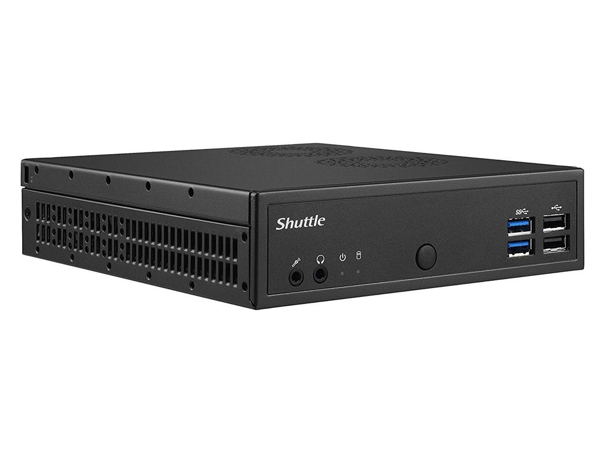 Shuttle  XPC Slim DH02U5 Intel Kabylake i5-7200U, MXM GTX 1050 4 HDMI, Support 4K/UHD, Single Gig LAN, Dual Slot Max 32GB RAM