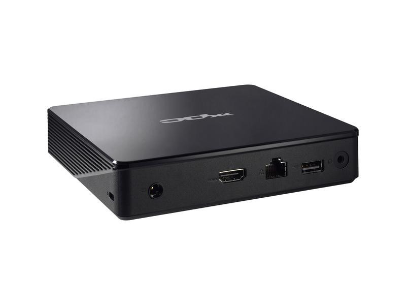 Shuttle  NS02A DESIGNATE Signage Player, Android, 2GB, 16GB eMMC Flash Memory onboard, DESIGNATE Certified and Imaged Player (1 Year Cloud CMS / 500MB Per Display) - NS02A1DSR