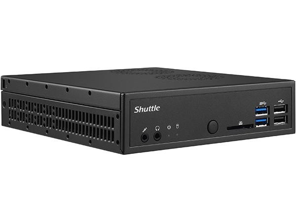 Shuttle  DH110SE Intel i7-7700 16GB (2x8GB) RAM 500GB SSD Win 10 Pro and 3 Years Warranty - DH1100SE-Q26789F