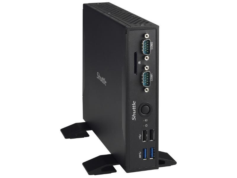 Shuttle  DS77U5 Intel i5-7200U 8GB (2x4GB) RAM 256GB SSD No OS and 3 Years Warranty - DS7700U5-Q26811