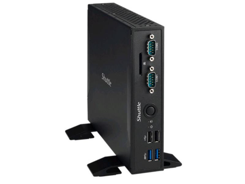 Shuttle  DS67U Intel Celeron 3855U 4GB RAM 64GB SSD Win 10 Pro and 3 Years Warranty - DS6700U-Q26948