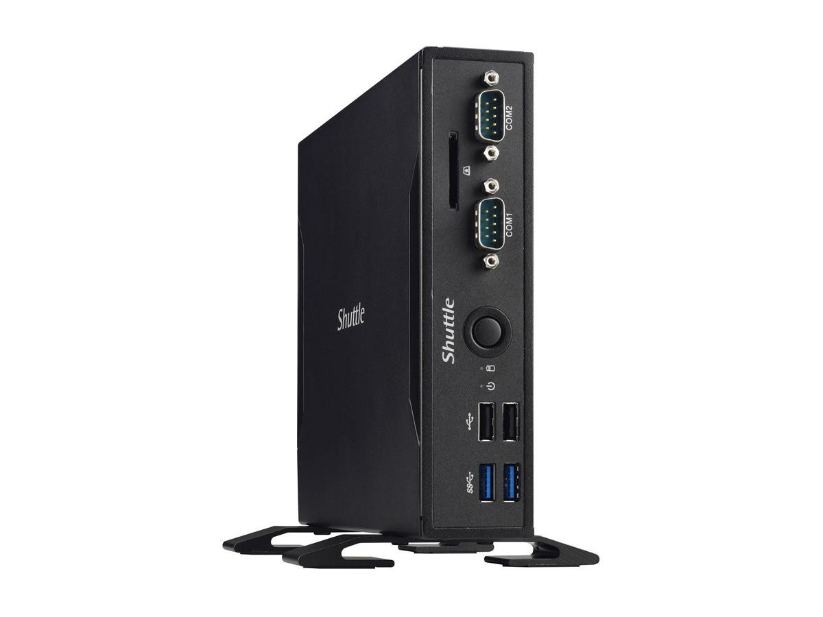 Shuttle  DS77U INTEL CELERON 3865U 4GB RAM 120GB SSD WIN 10 IOT & 3 YEARS WARRANTY - DS7700U-Q26948B