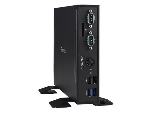 Shuttle  DS77U INTEL CELERON 3865U 8GB RAM 120GB SSD LINUX and 3 YEARS WARRANTY - DS7700U-Q27211A