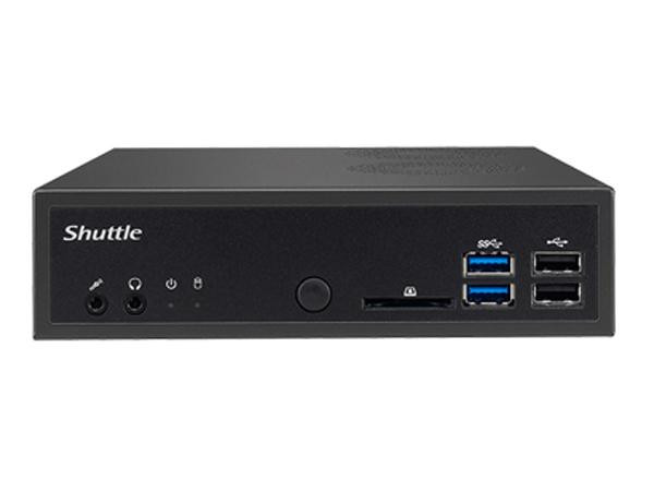 Shuttle  DH110 Intel i3-7100 4GB (2x 4GB) RAM 120GB SSD Win 10 IOT and 3 Years Warranty - DH1100-Q27298