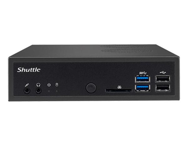 Shuttle  DH110 Intel i5-7400 8GB RAM 256GB SSD Win 10 Pro and 3 Years Warranty - DH1100-Q27555