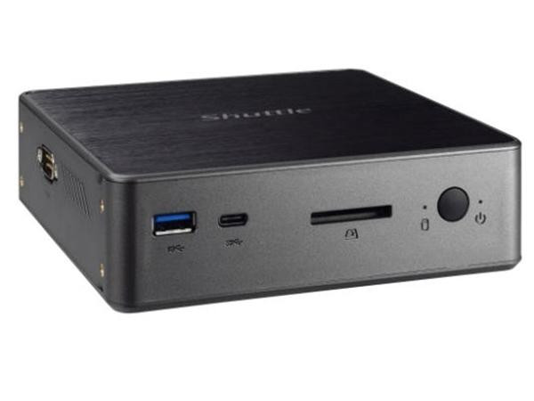 Shuttle  NC03U Itnel Celeron 3865U 4GB RAM 32GB SSD Windows 10 Pro and 3 Years Warranty - NC0300U-Q27822B