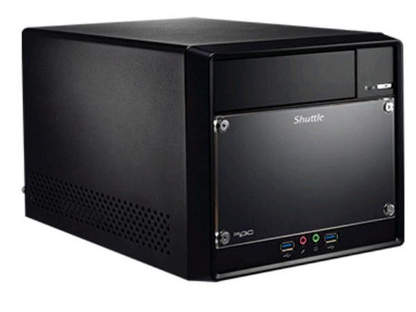 Shuttle  XPC Cube SH310R4 Barebone PC Intel H310 Supports 95W Coffee Lake CPU 3 Year Warranty No CPU/RAM/HDD/OS