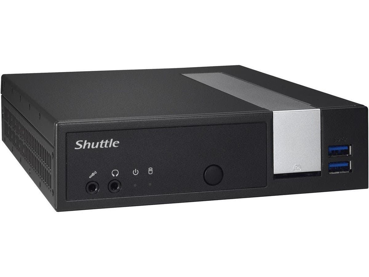 Shuttle  DX30 Intel Celeron J3355 8GB RAM 256GB SSD No OS and 3 Years Warranty - DX3000-Q28092B