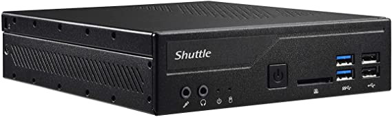 Shuttle  DH310V2 Intel i5-8500 8GB RAM 250GB SSD No OS and 3 Years Warranty - DH3100V2-Q28244