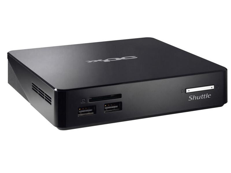 Shuttle  NS02A Android 5.1 Player Octa Core 1.5GHz 2GB RAM 16GB eMMC XIBO & Team Viewer Installed and 3 Years Warranty - NS0200A-Q28282A