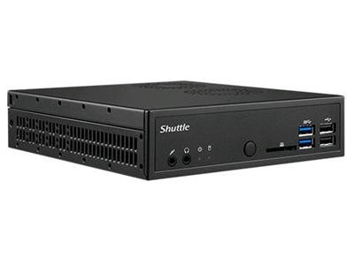 Shuttle  DH310V2 Dual Display SCALA Signage Player, i5, 8GB (2 x 4GB), 120GB SSD, Win 10 IOT, WiFi, SCALA Certified and Imaged Player (License Not Included) - DH310I5SCALA