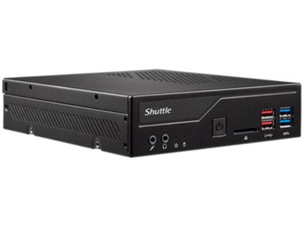 Shuttle  DH370 Triple Display SCALA Signage Player, i7, 8GB (2 x 4GB), 120GB SSD, Win 10 Pro, WiFi, SCALA Certified and Imaged Player (License Not Included) - DH370I7SCALA