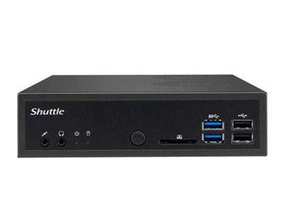 Shuttle  DH110 Intel i7-7700 16GB (2x8GB) RAM 500GB SSD WiFi NO OS and 3 Years Warranty - DH1100-Q28876