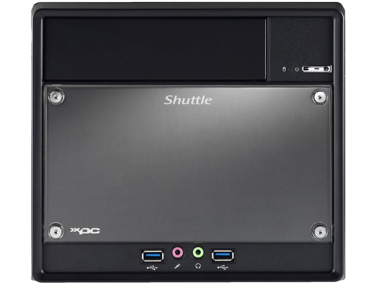 Shuttle  SH310R4V2, CORE i5-8500 6-CORE, 8GB PC4-19200 2400MHZ DDR4, 2.5 500GB SATA III INTERNAL SSD WD, 24X24 DVD+-RW DUAL LAYER, Win10 Pro, 3 years standard warran - R4-H3100V2-Q29067
