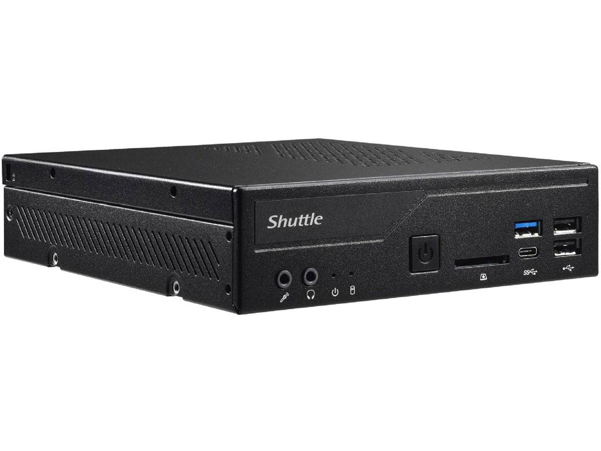 Shuttle  DH310S, CORE i5-8500, 8GB PC4-19200 2400MHZ DDR4, 2.5 500GB SATA III INTERNAL SSD, WINDOWS 10 PRO 32BIT / 64BIT, ASSY, WLN-M KIT RTL8821AENF a/b/g/n/ac-BT M.2, w/2ANTENNA, 3 years standard warranty. - DH3100S-Q29067