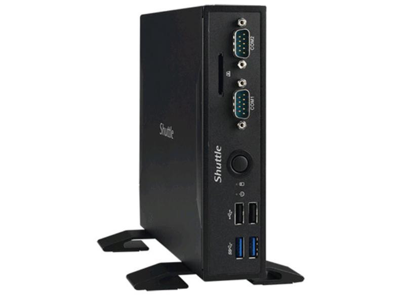 Shuttle  DS77U3 Intel i3 7100U 8GB RAM 250GB SSD Linux 64 BIT and 3 Year Warranty - DS7700U3-Q29367B