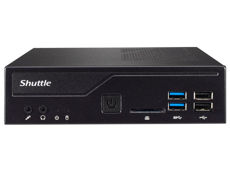 Shuttle  DH310V2 Intel i5-8500 32GB RAM 250GB SSD Win 10 Pro and 3 Years Warranty - DH3100V2-Q29679