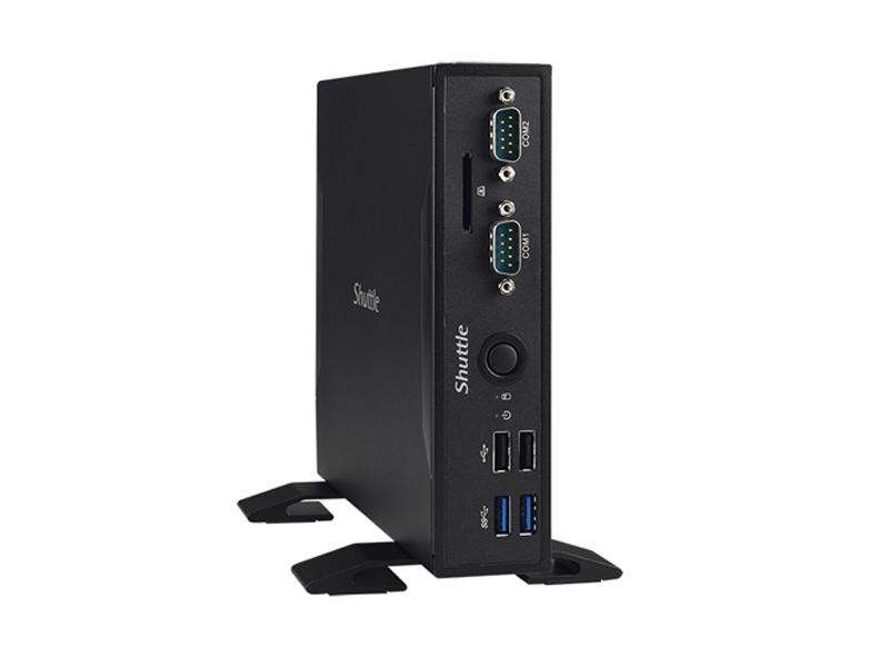 Shuttle  DS7700U Intel Celeron 3865U 16GB RAM 500GB SSD NO OS 3 Years Warranty - DS7700U-Q30081