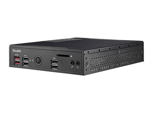 Shuttle  DS10U Barebone with Embedded Intel Celeron 4205U CPU 16GB (2x 8GB) RAM 500GB SSD No OS 3-Year Warranty - DS1000U-Q30481