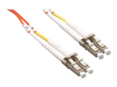 Axiom Sc/Sc 10G Multimode Duplex Om3 50/125 Fiber Optic Cable 30M - SCSC10GA-30M-AX