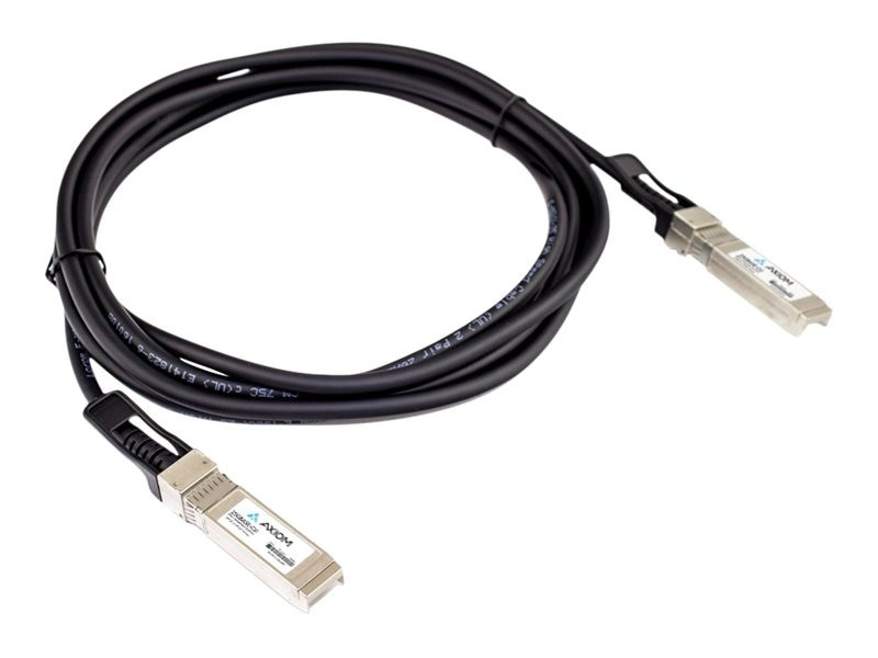 Axiom 25Gbase-Cu Sfp28 Passive Dac Twinax Cable Juniper Compatible 3M - JNP-SFP25GDAC3M