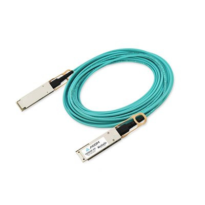 Axiom 100Gbase-Aoc Qsfp28 Active Optical Cable Dell Compatible 10M - AOCQ28100G10MAX