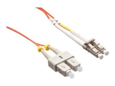 Axiom Sc/Sc Multimode Duplex Om2 50/125 Fiber Optic Cable 7M - Taa Compliant - AXG94656
