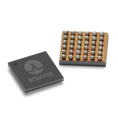 Broadcom Second Generation Dual-Frequency GNSS chip - BCM47765