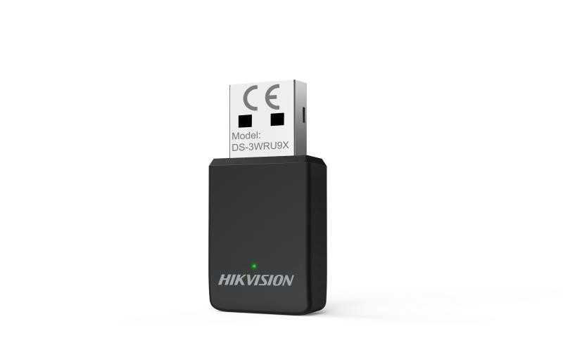 Hikvision DS-3WRU9X AX900 Wi-Fi 6 Nano USB Adapter