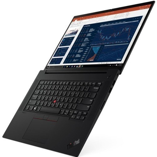 Lenovo Thinkpad X1 Extreme Gen 3 20TK001DUS 15.6" Notebook - Full HD - 1920 x 1080 - Intel Core i7 (10th Gen) i7-10850H Hexa-core (6 Core) 2.70 GHz - 32 GB RAM - 512 GB SSD - Midnight Black - 20TK001DUS.