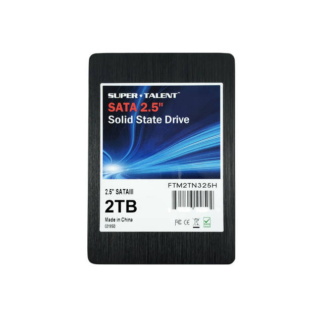 Super Talent TeraNova 2TB 2.5 inch SATA3 Solid State Drive (TLC) - FTM2TN325H