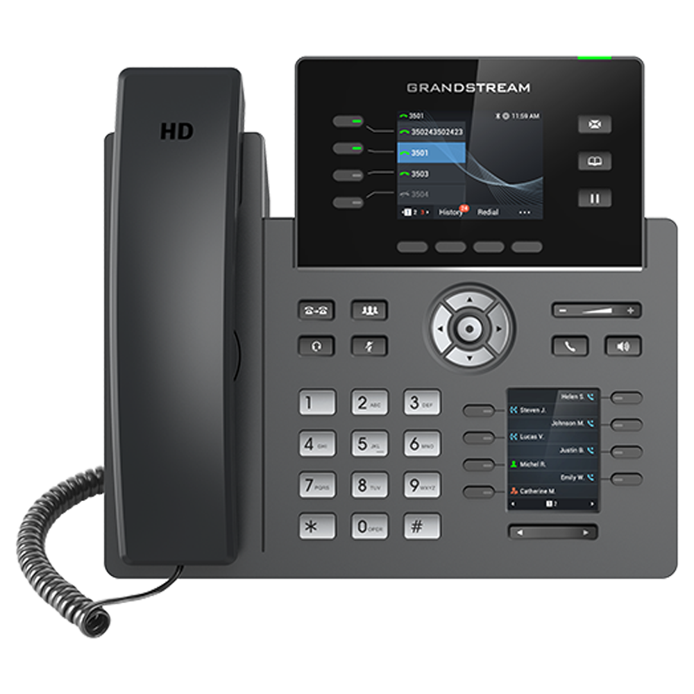 Grandstream GRP2614 - CARRIER-GRADE IP PHONE