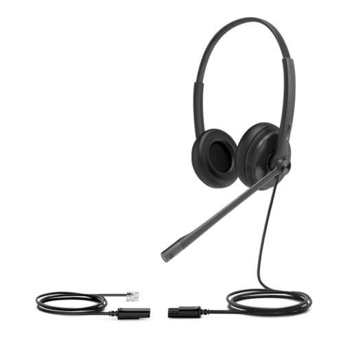 Teledynamic Wideband Headset For Yealink Ip Phones - YEA-YHS34-DUAL