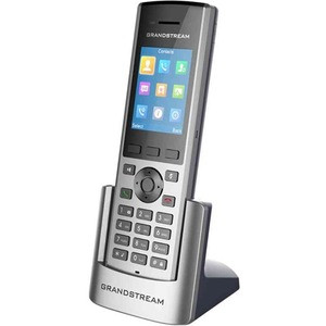 Grandstream DECT Cordless HD Handset for Mobility - Cordless - DECT - 2.4" Screen Size - Headset Port with 2 Day Battery Talk Time - DP730