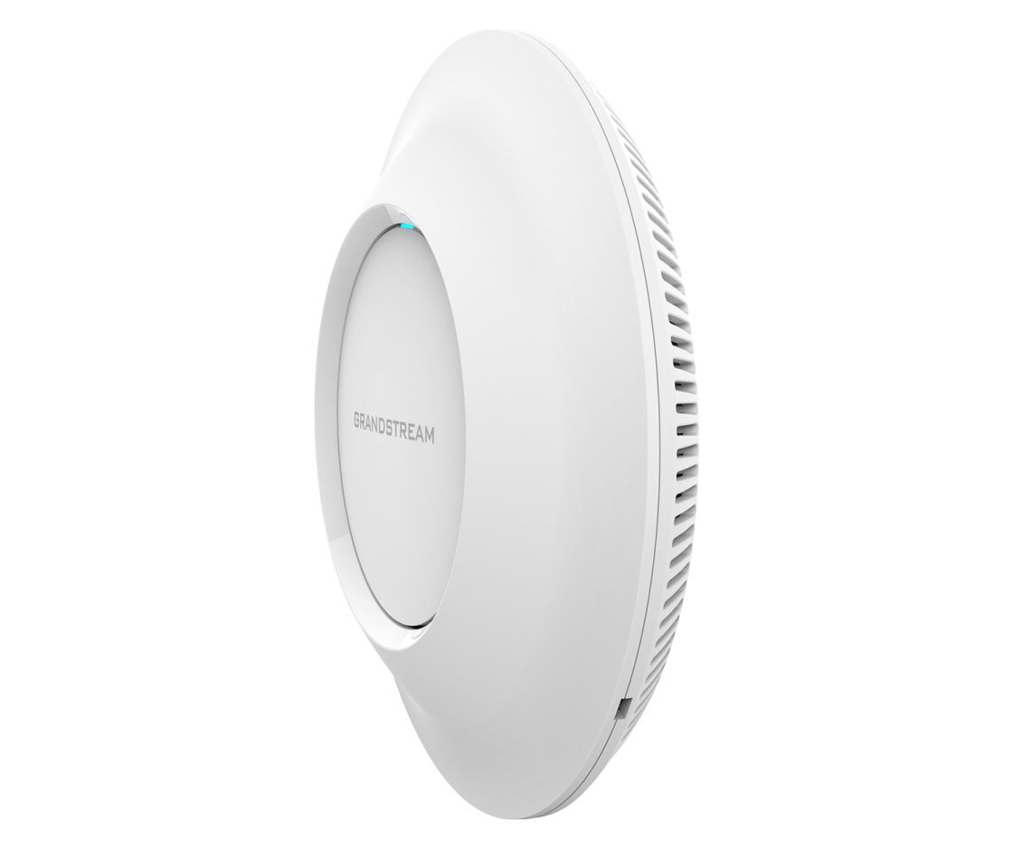 Grandstream GWN7600 mid-tier 802.11sc Wave-2 WiFi access point off ering dual-band 2x2:2 MU-MIMO with expanded WiFi coverage and a controller-less netork management system through products web user interface - GWN7600