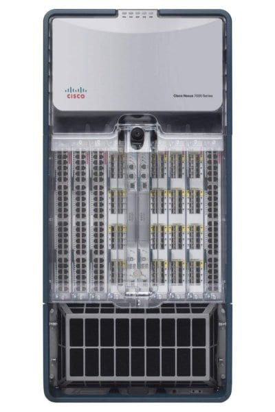 Cisco Nexus 7010 Bundle - switch - managed - rack-mountable