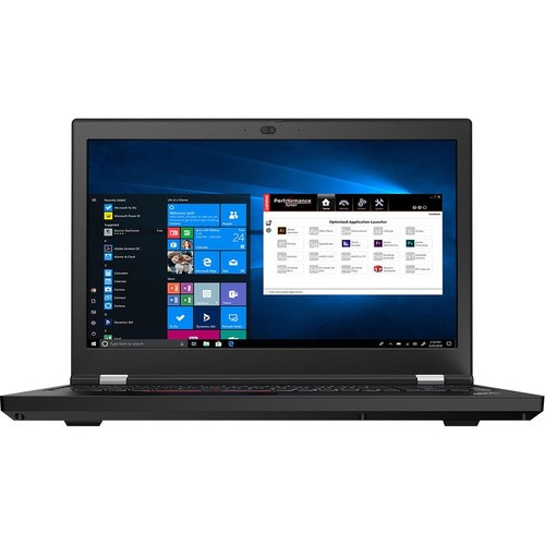 Lenovo Thinkpad P15 Gen 1 20ST003UUS 15.6" Mobile Workstation - Full HD - 1920 x 1080 - Intel Core i7 10th Gen i7-10750H Hexa-core (6 Core) 2.60 GHz - 64 GB RAM - 512 GB SSD - Glossy Black - Windows 10 Pro