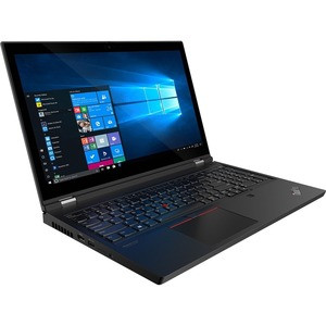 Lenovo Thinkpad P15 Gen 1 20ST004CUS 15.6" Mobile Workstation - Full HD - 1920 x 1080 - Intel Core i7 10th Gen i7-10750H Hexa-core (6 Core) 2.60 GHz - 64 GB RAM - 512 GB SSD - Glossy Black - Windows 10 Pro