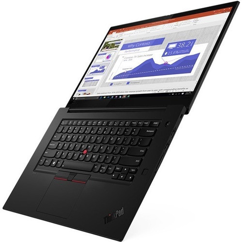 Lenovo Thinkpad X1 Extreme Gen 3 20TK000WUS 15.6" Notebook - Full HD - 1920 x 1080 - Intel Core i7 10th Gen i7-10750H Hexa-core (6 Core) 2.60 GHz - 8 GB Total RAM - 256 GB SSD - Midnight Black - Windows 10 Pro - NVIDIA GeForce GTX 1650Ti