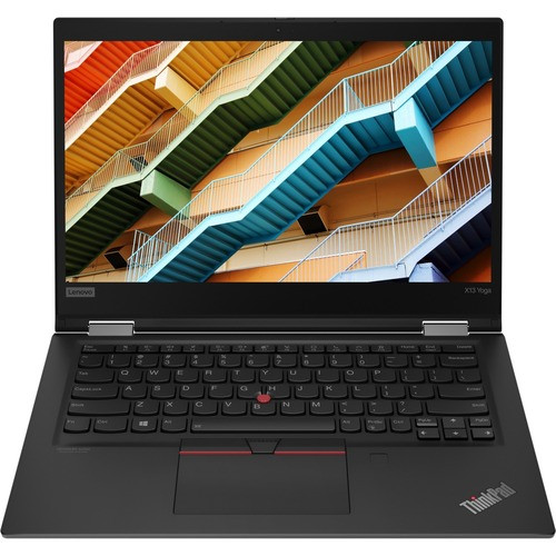Lenovo Thinkpad X13 Yoga Gen 1 20SX0029US 13.3" Touchscreen 2 in 1 Notebook - Full HD - 1920 x 1080 - Intel Core i5 10th Gen i5-10310U Quad-core (4 Core) 1.60 GHz - 16 GB RAM - 512 GB SSD - Black - Windows 10 Pro