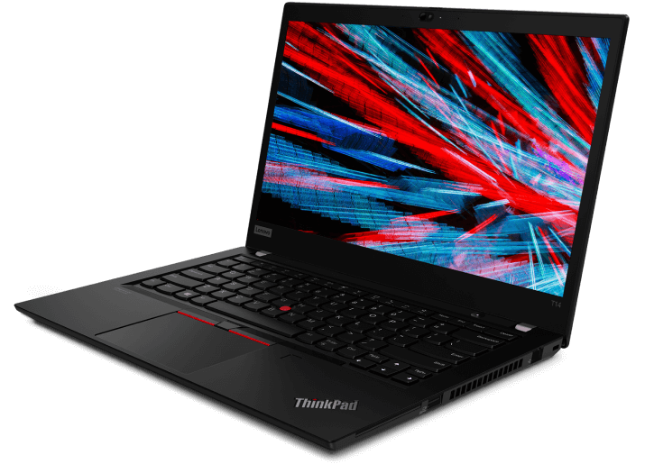 Lenovo T14, Windows 10 Pro, I5, 8Gb, 256Gb, 3Years - 20S0005RUS