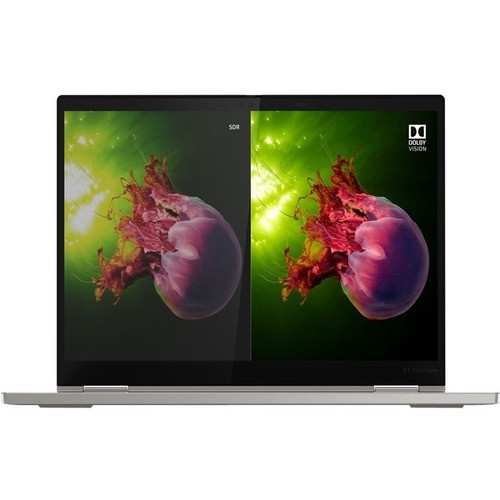 Lenovo Thinkpad X1 Titanium Yoga Gen 1 20QA000MUS 13.5"" Touchscreen 2 in 1 Notebook - Intel EVO Core i5 i5-1130G7 Quad-core (4 Core) 1.80 GHz - 16 GB RAM - 256 GB SSD - Windows 10 Pro - In-plane Switching (IPS) Technology - English (US) Keyboard