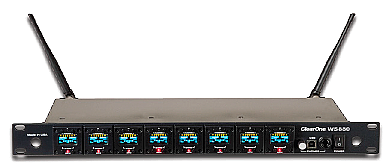 ClearOne 8 Channel Wireless Receiver - 910-6000-804-C