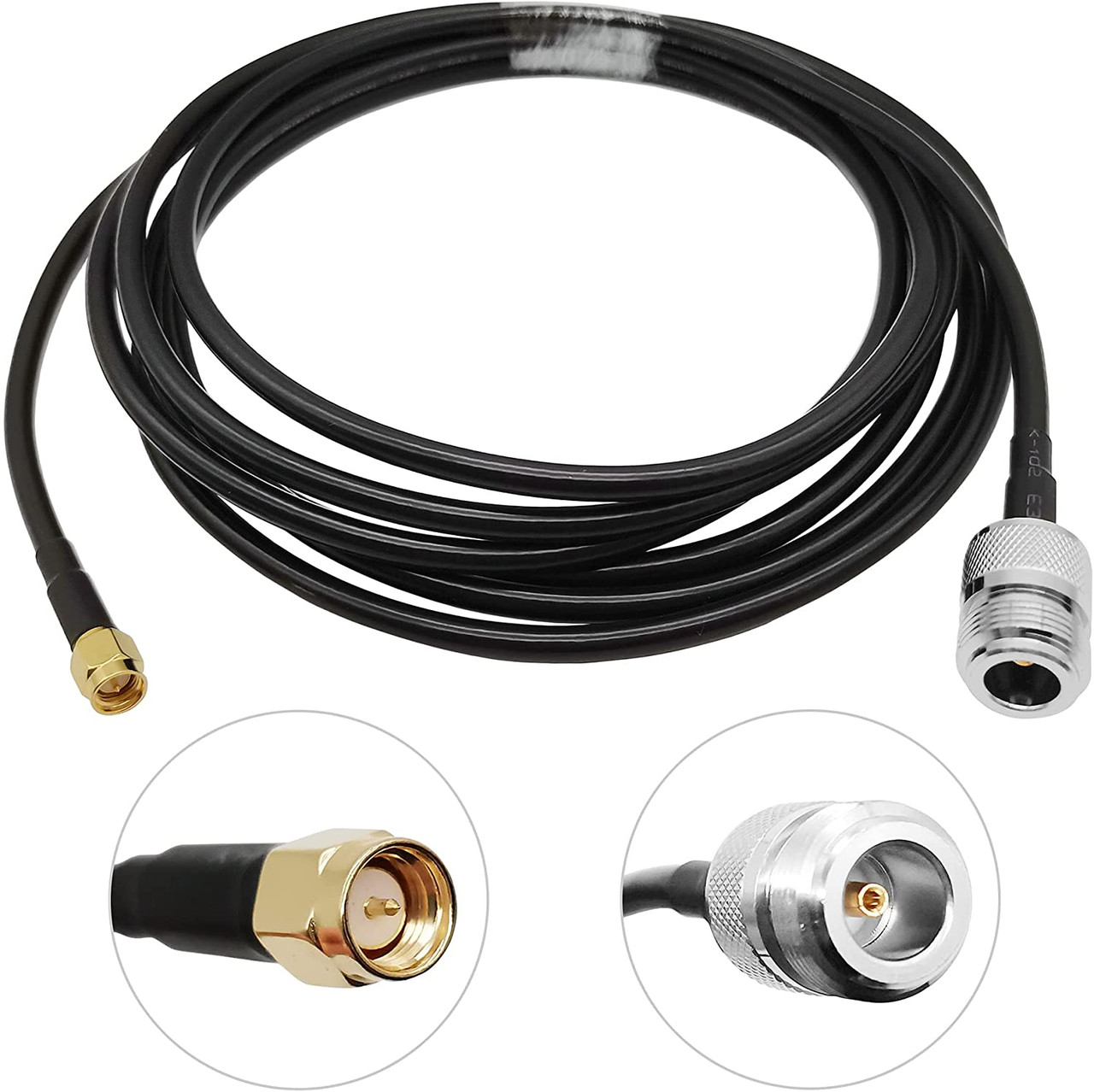 ClearOne Extension Antenna Cable Rg58, 10 Ft - Dsa-Cables(10)-P