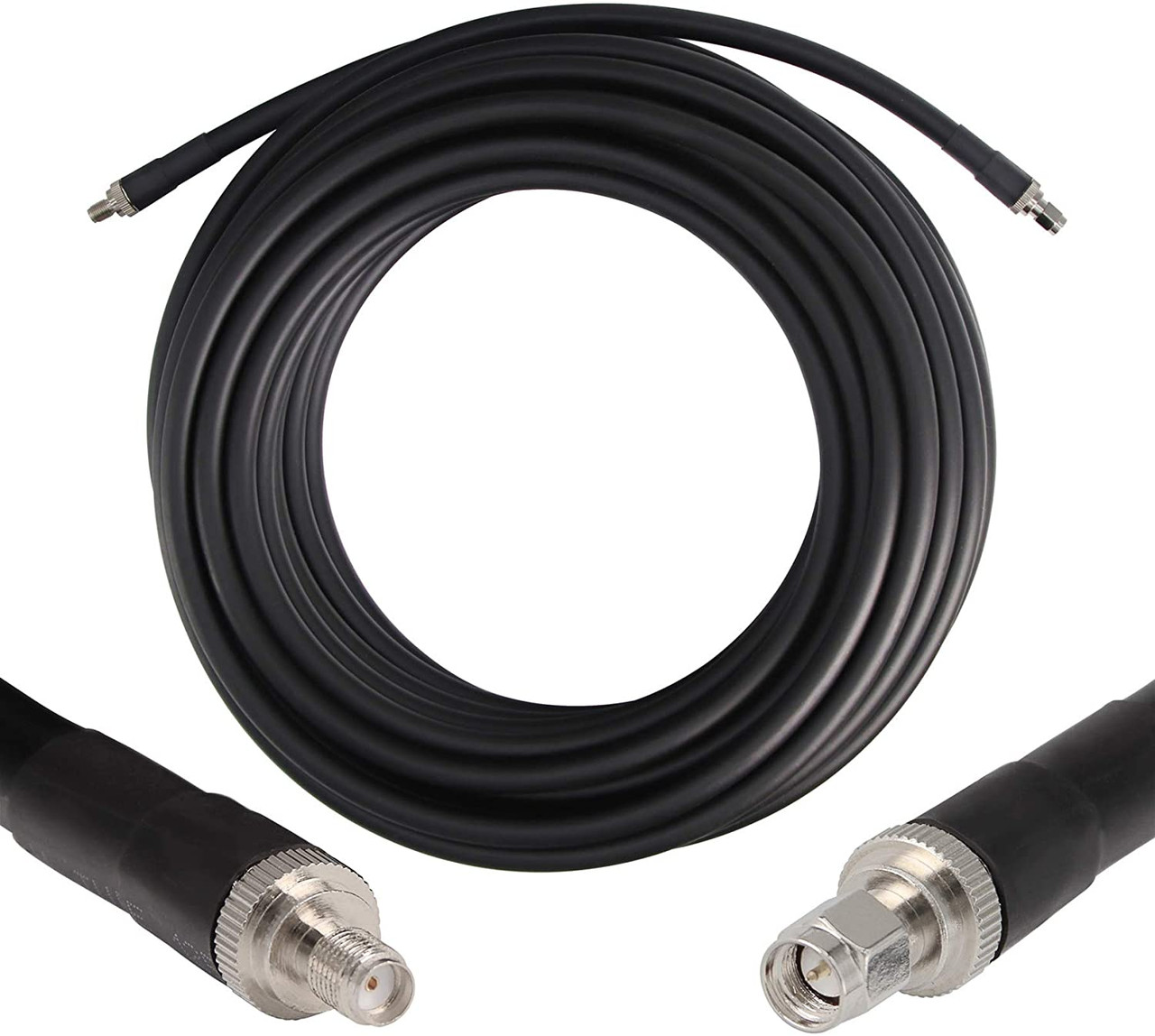 ClearOne Extension Antenna Cable Rg8, 100 Ft - Cn25810Tnc-100