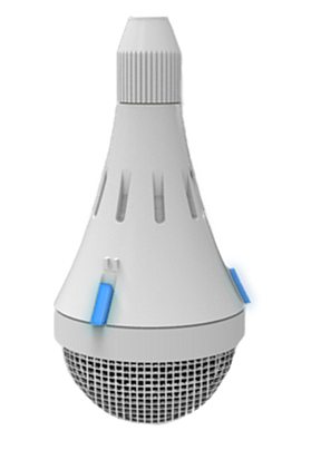 ClearOne Ceiling Mic Array Mic Capsule For Analog - 910-6200-101-W